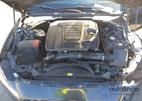 2022 Jaguar Xf S P250 Rwd Automatic z USA, uszkodzony, nr VIN SAJBE4FX4NCY90774